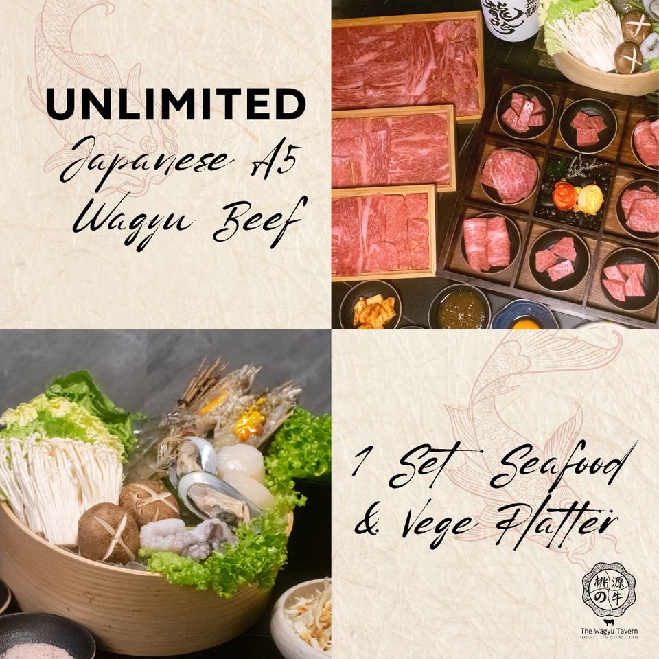 10-31 Oct 2022: The Wagyu Tavern Wagyu Yakiniku Buffet Promo ...