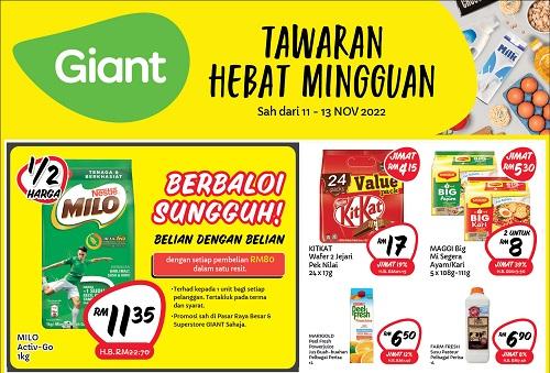 11-13 Nov 2022: Giant Weekend Promotion - EverydayOnSales.com