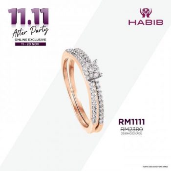 HABIB-Online-11.11-After-Party-Sale-3-350x350 - Gifts , Souvenir & Jewellery Jewels Johor Kedah Kelantan Kuala Lumpur Malaysia Sales Melaka Negeri Sembilan Online Store Pahang Penang Perak Perlis Putrajaya Sabah Sarawak Selangor Terengganu 