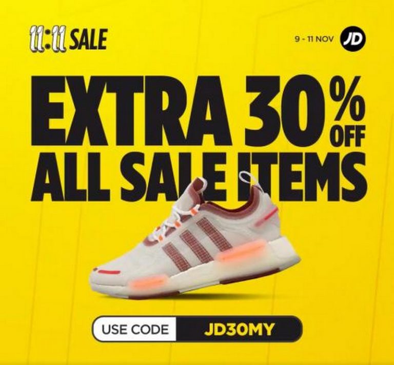 911 Nov 2022 JD Sports Online 11.11 Sale