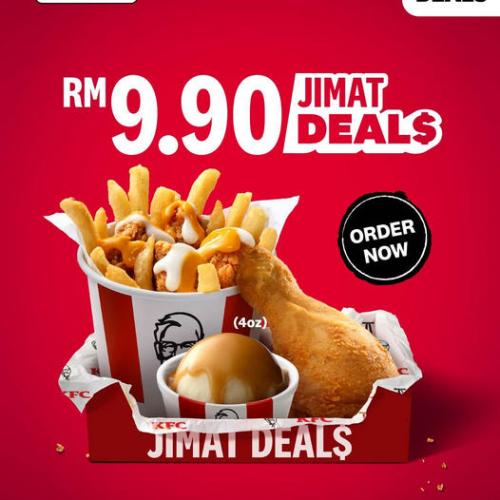 11 Nov 2022 Onward: KFC RM9.90 Jimat Deal Promotion - EverydayOnSales.com