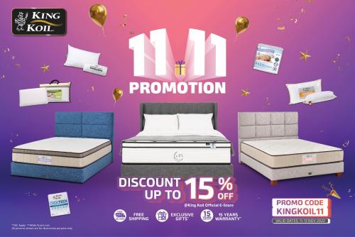 king koil mattress malaysia promotion