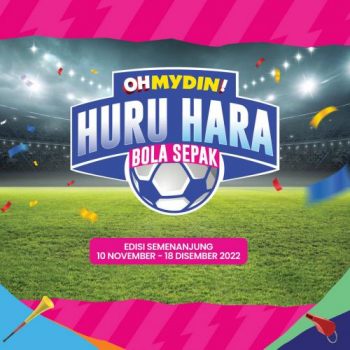 MYDIN-Huru-Hara-Bola-Sepak-Promotion-350x350 - Johor Kedah Kelantan Kuala Lumpur Melaka Negeri Sembilan Pahang Penang Perak Perlis Promotions & Freebies Putrajaya Selangor Supermarket & Hypermarket Terengganu 