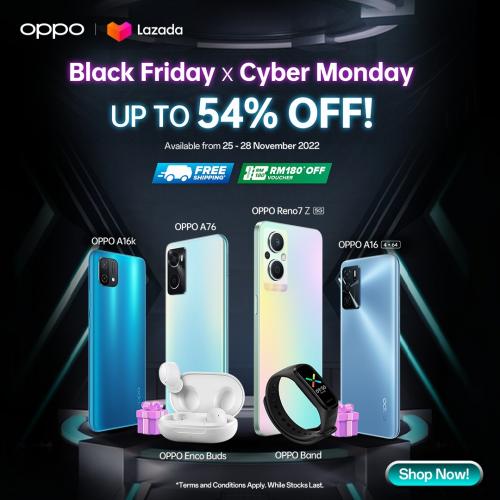 black friday oppo sale