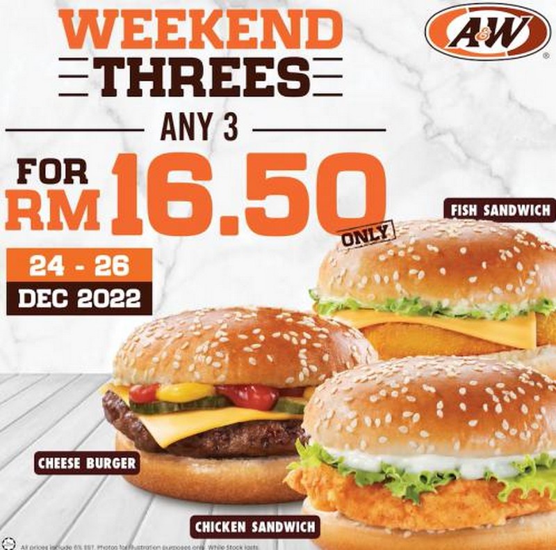 A&w promotion deals