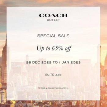 Coach-Special-Sale-at-Johor-Premium-Outlets-1-350x350 - Bags Fashion Accessories Fashion Lifestyle & Department Store Handbags Johor Malaysia Sales Wallets 
