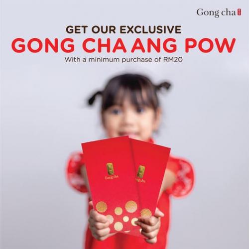 27 Dec 2022 Onward Gong Cha Chinese New Year Free Ang Pow