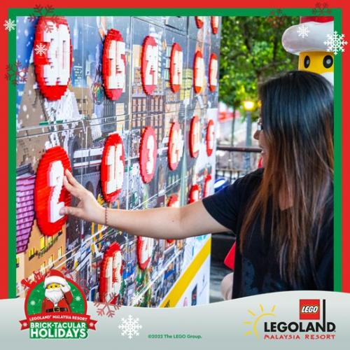 124 Dec 2022 LEGOLAND Advent Calendar Draw Promotion