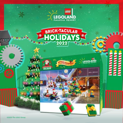 124 Dec 2022 LEGOLAND Advent Calendar Draw Promotion