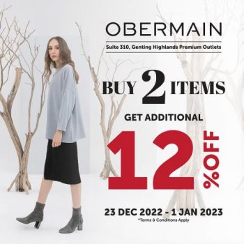 Obermain-Special-Sale-at-Genting-Highlands-Premium-Outlets-350x350 - Apparels Fashion Accessories Fashion Lifestyle & Department Store Malaysia Sales Pahang 