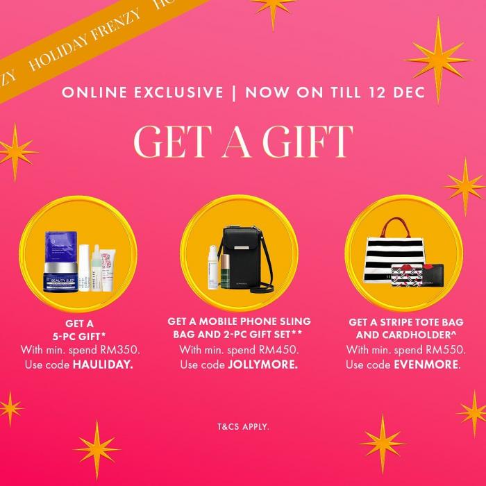 Now till 12 Dec 2022 Sephora Online Promotion