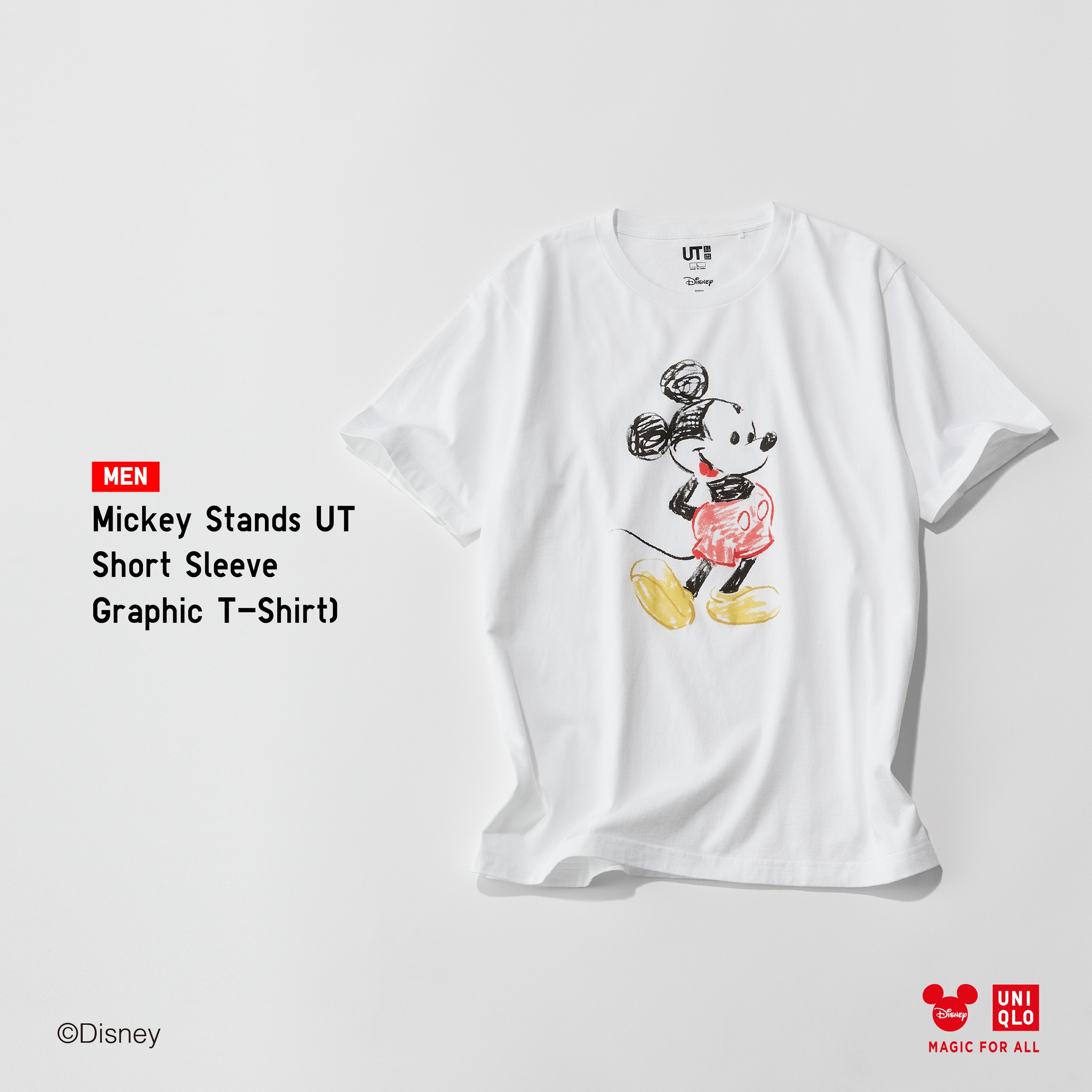 uniqlo mickey mouse 2019