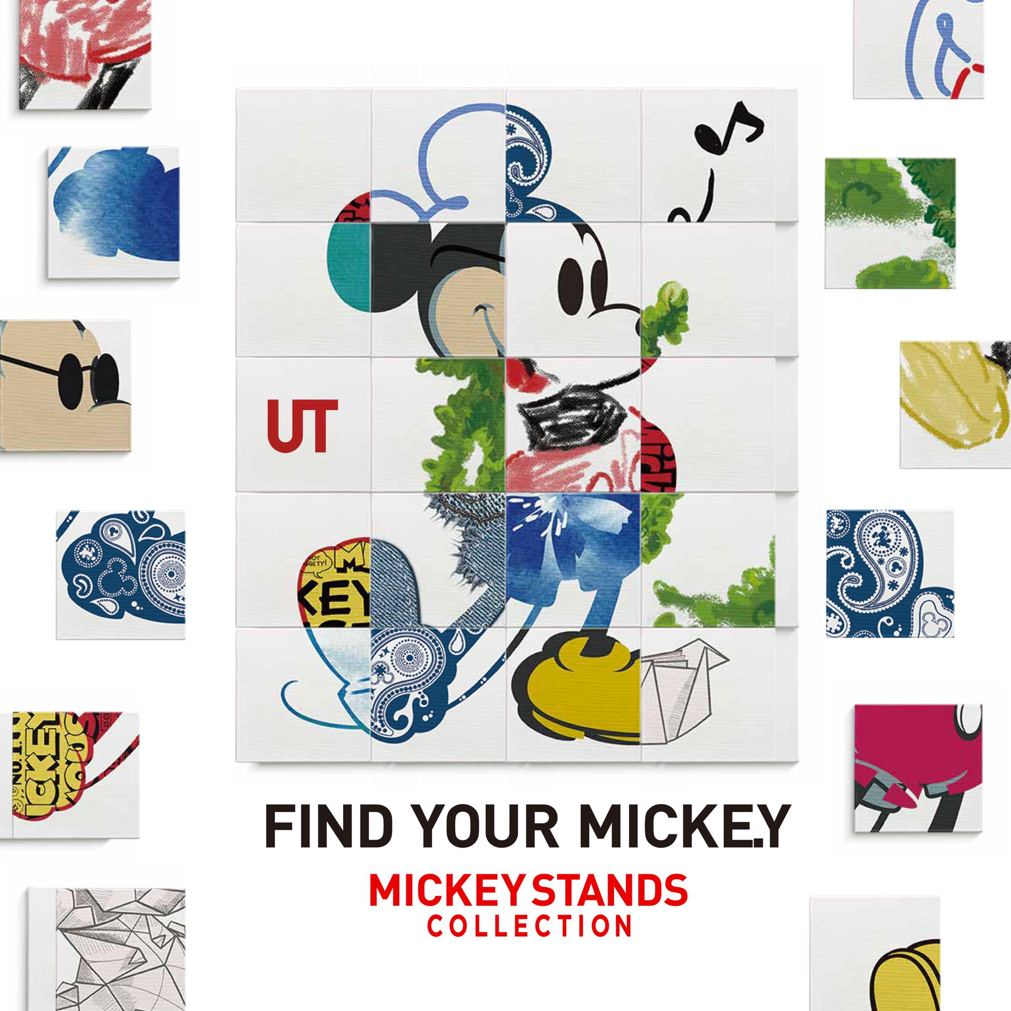 uniqlo mickey 90th