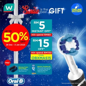 28 Dec 2022-3 Jan 2023: Watsons Oral-B Promotion - EverydayOnSales.com