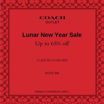 Coach-Chinese-New-Year-Sale-at-Genting-Highlands-Premium-Outlets-350x350 - Bags Fashion Accessories Fashion Lifestyle & Department Store Handbags Malaysia Sales Pahang 