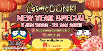 DON-DON-DONKI-CosmeDonku-New-Year-Special-350x175 - Beverages Food , Restaurant & Pub Kuala Lumpur Promotions & Freebies Selangor 