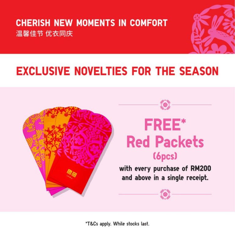 6 Jan 2023 Onward: UNIQLO Chinese New Year Special - EverydayOnSales.com