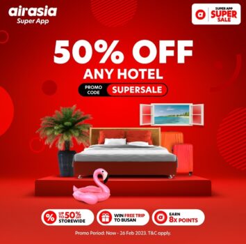 20 Feb 2023 Onward: AirAsia Hotel Booking Promo - EverydayOnSales.com