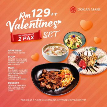 GOKAN-MARU-Valentines-Deal-350x350 - Beverages Food , Restaurant & Pub Kuala Lumpur Promotions & Freebies Selangor 