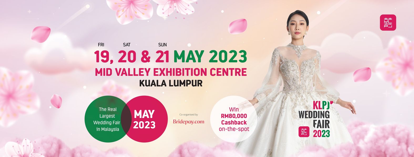 1921 May 2023 KLPJ Wedding Fair at Mid Valley Exhibition Centre KL