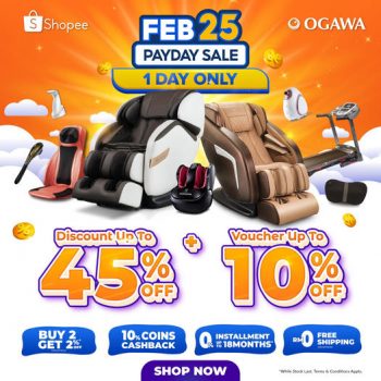 OGAWA-Payday-Sale-on-Shopee-350x350 - Johor Kedah Kelantan Kuala Lumpur Malaysia Sales Melaka Negeri Sembilan Online Store Others Pahang Penang Perak Perlis Putrajaya Sabah Sarawak Selangor Terengganu 