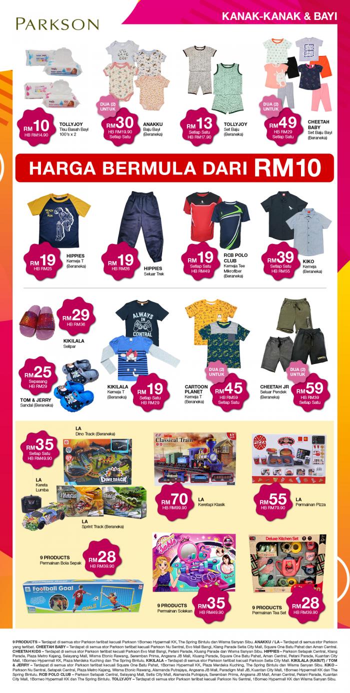 1-30 Jun 2022: Parkson Betul-Betul Jimat Promotion Catalogue 