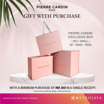 Pierre-Cardin-GWP-Promo-at-Metrojaya-350x350 - Bags Fashion Accessories Fashion Lifestyle & Department Store Promotions & Freebies Sabah 