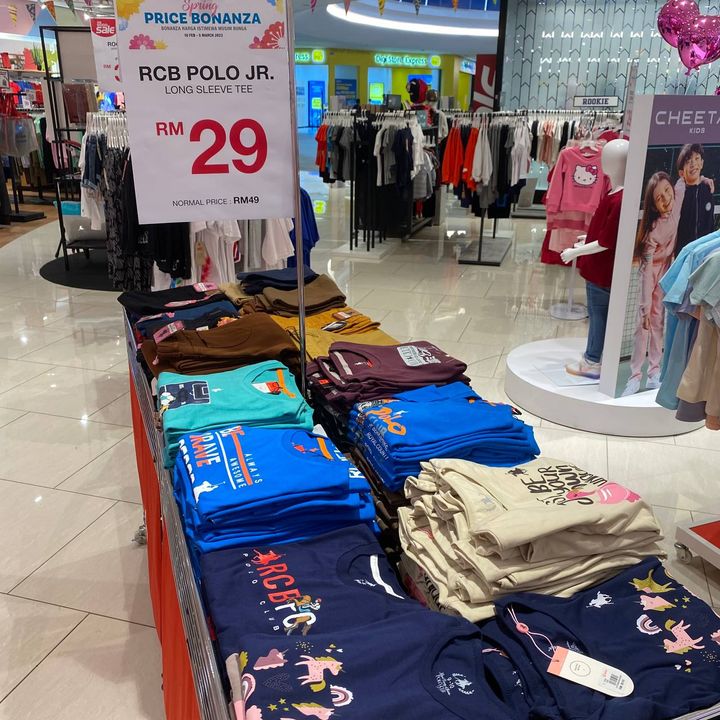 Now Till 5 Mar 2023: SOGO Spring Price Bonanza - EverydayOnSales.com