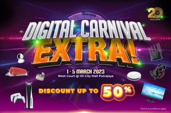 ALL-IT-Digital-Carnival-2023-350x233 - Computer Accessories Electronics & Computers Events & Fairs IT Gadgets Accessories Putrajaya 