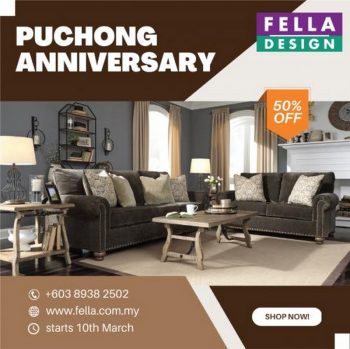 Fella-Design-Puchong-Anniversary-Sale-350x349 - Furniture Home & Garden & Tools Home Decor Malaysia Sales Selangor 
