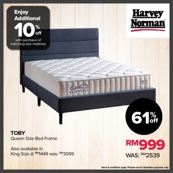 Harvey-Norman-Weekly-Factory-Direct-Clearance-10-350x350 - Furniture Home & Garden & Tools Home Decor Johor Kuala Lumpur Selangor Warehouse Sale & Clearance in Malaysia 