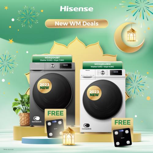Lots of gifts and prizes to be won in the Hisense Hari Raya