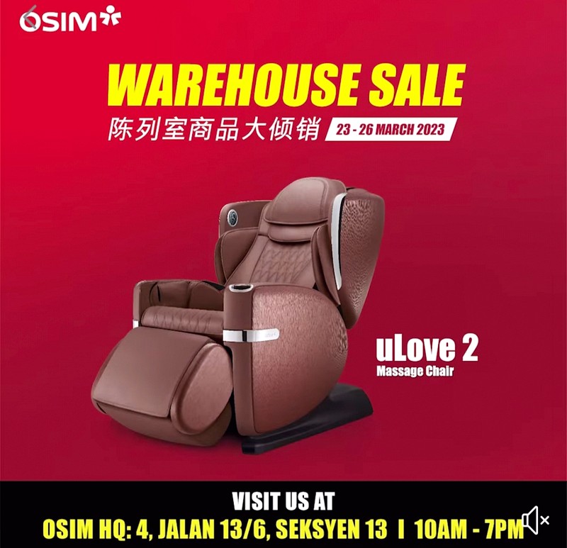 Osim discount malaysia price