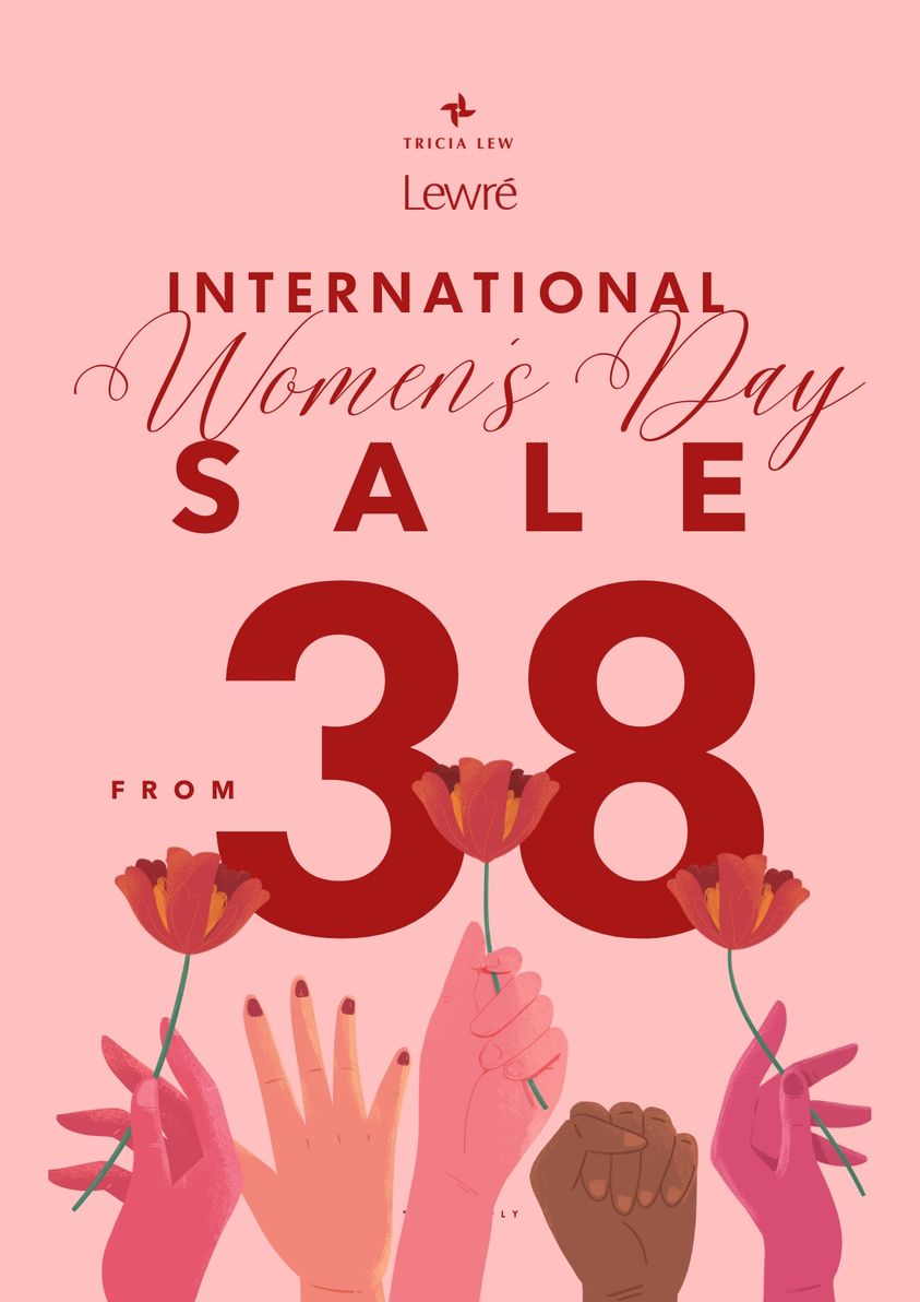 Now Till Mar Lewr International Women S Day Sale Everydayonsales Com