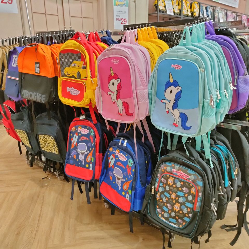 Tropicana life school outlet bag