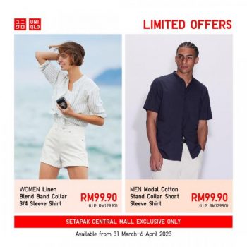 UNIQLO-Opening-Limited-Offers-Promotion-at-Setapak-Central-Mall-2-350x350 - Apparels Fashion Accessories Fashion Lifestyle & Department Store Kuala Lumpur Promotions & Freebies Selangor 