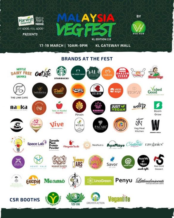 1719 Mar 2023 VegHub Malaysia Veg Fest at KL Gateway Mall