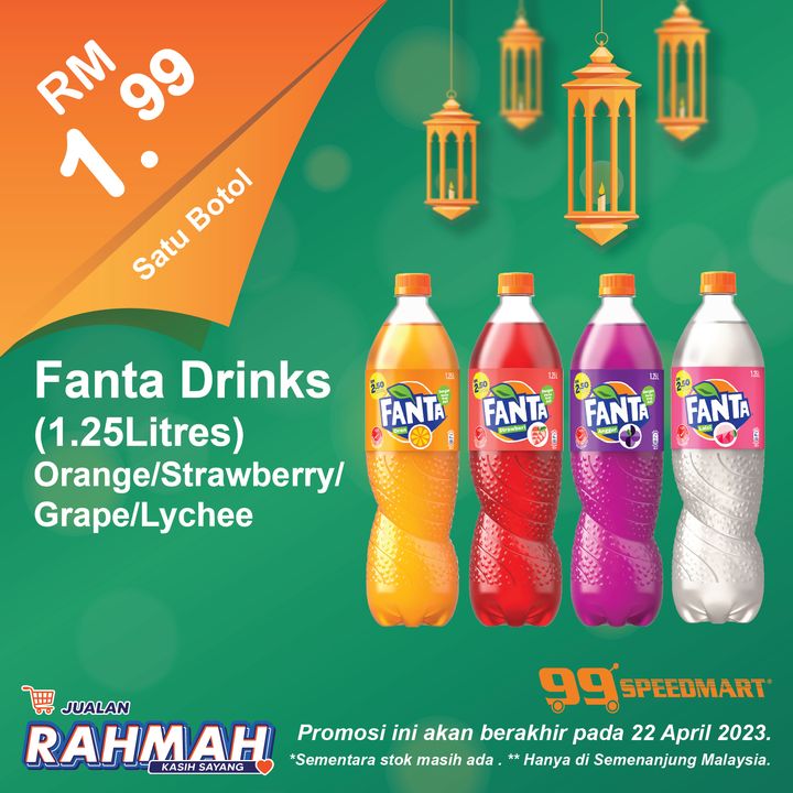 Now Till 22 Apr 2023: 99 Speedmart Rahmah Sale For Raya ...