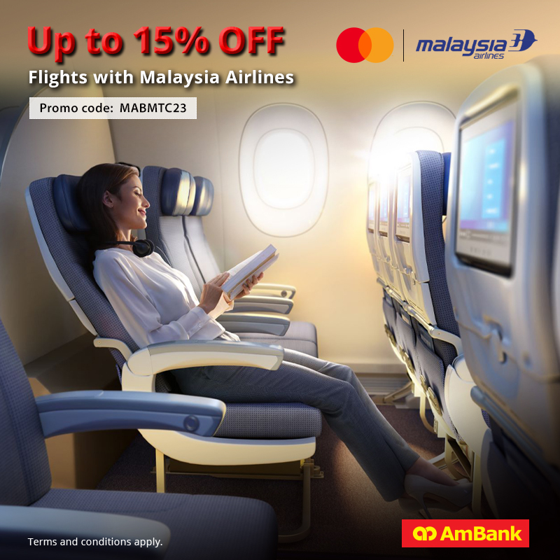AmBank Malaysia Airlines Promo 