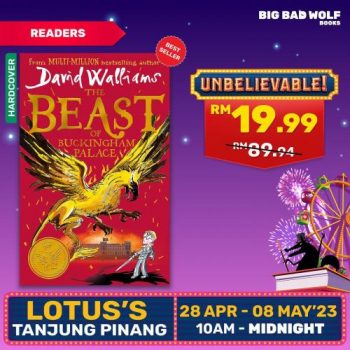 Big-Bad-Wolf-Books-Sale-at-Lotuss-Tanjung-Pinang-1-350x350 - Books & Magazines Malaysia Sales Penang Stationery 