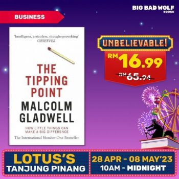 Big-Bad-Wolf-Books-Sale-at-Lotuss-Tanjung-Pinang-3-350x350 - Books & Magazines Malaysia Sales Penang Stationery 