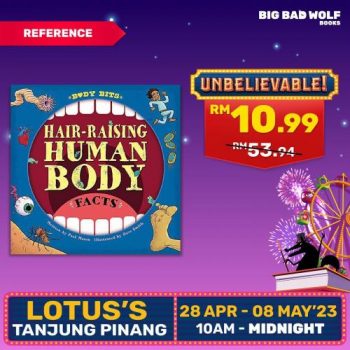 Big-Bad-Wolf-Books-Sale-at-Lotuss-Tanjung-Pinang-4-350x350 - Books & Magazines Malaysia Sales Penang Stationery 