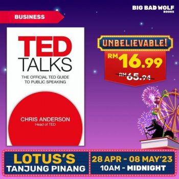 Big-Bad-Wolf-Books-Sale-at-Lotuss-Tanjung-Pinang-5-350x350 - Books & Magazines Malaysia Sales Penang Stationery 