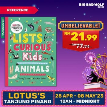 Big-Bad-Wolf-Books-Sale-at-Lotuss-Tanjung-Pinang-6-350x350 - Books & Magazines Malaysia Sales Penang Stationery 
