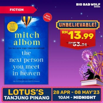 Big-Bad-Wolf-Books-Sale-at-Lotuss-Tanjung-Pinang-7-350x350 - Books & Magazines Malaysia Sales Penang Stationery 