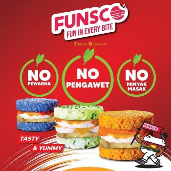 FUNSCO-Opening-Deal-at-Quayside-MALL-1-350x350 - Beverages Food , Restaurant & Pub Promotions & Freebies Selangor 
