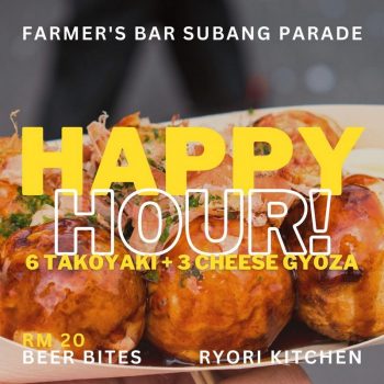 Farmers-Bar-Happy-Hour-Deal-1-350x350 - Beverages Food , Restaurant & Pub Promotions & Freebies Selangor 