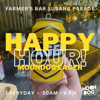 Farmers-Bar-Happy-Hour-Deal-2-350x350 - Beverages Food , Restaurant & Pub Promotions & Freebies Selangor 
