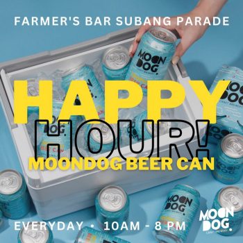 Farmers-Bar-Happy-Hour-Deal-3-350x350 - Beverages Food , Restaurant & Pub Promotions & Freebies Selangor 