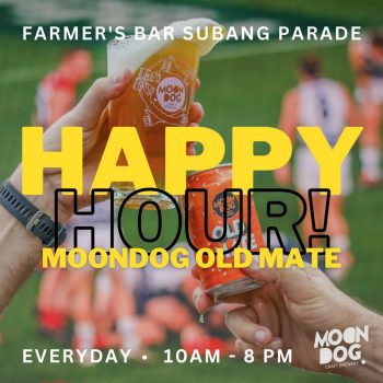 Farmers-Bar-Happy-Hour-Deal-4-350x350 - Beverages Food , Restaurant & Pub Promotions & Freebies Selangor 